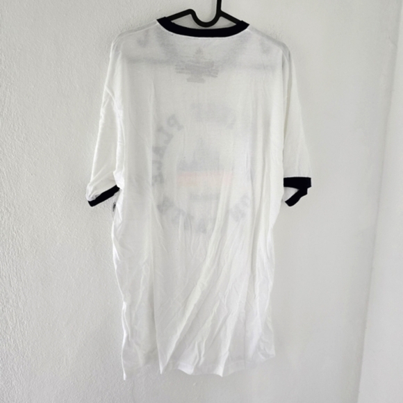 NWT Disneyland Happiest Place on Earth Ringer T-Shirt Adults Large - Picture 9 of 9